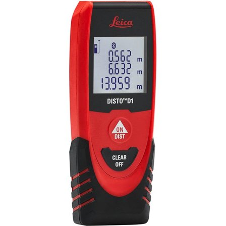Leica Disto D1 Avstandsmåler med Bluetooth, Laserinstrumenter