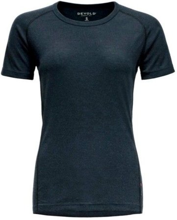 Devold Lauparen Merino 190 Base Tee Woman Ink - Devold