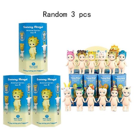 Hot Sell Original Sonny Set Animal Stand Blind Box - Tilfældige Anime Figurer Overraskelsesdukker