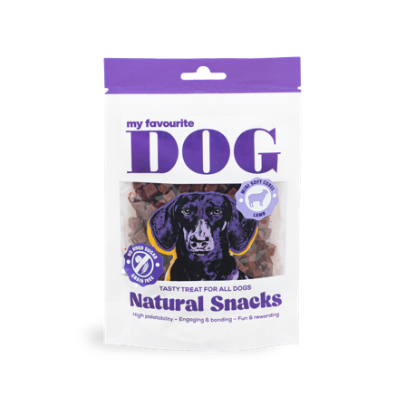 My favourite DOG - Lamb Cube 0,5 cm - Hund - Hundegodbiter & tyggebein - Belønningsgodbiter for hund - ZOO.no