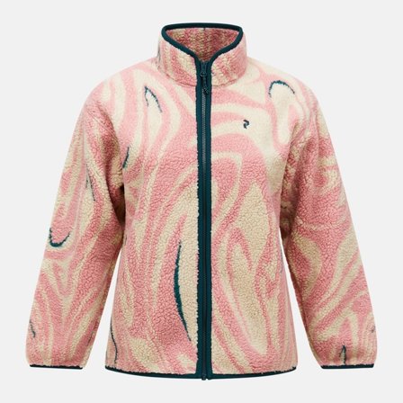Peak Performance - Graphic Pile Jacket Femme