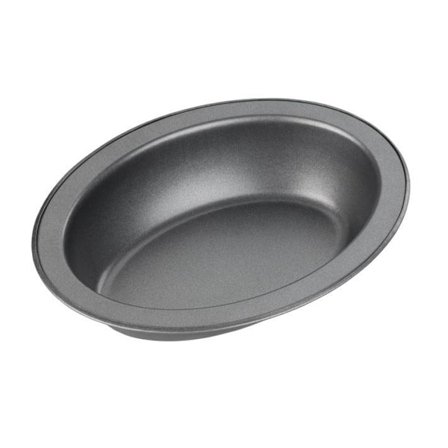 Chef Aid Oval Pie Dish One Size Grå