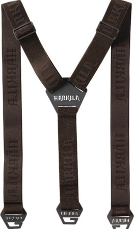 Härkila Tech Braces -henkselit, ruskea