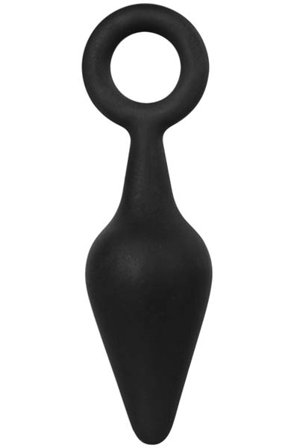 Butt Plug With Ring Small 10 cm - Woome.pl