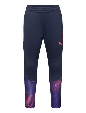 Individualfinal Training Pants Jr Bottoms Sweatpants Navy PUMA