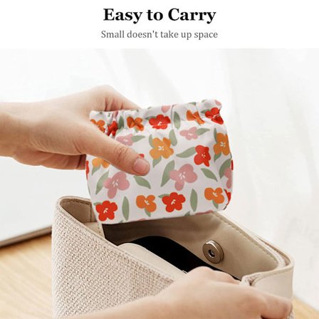 Suloinen tyyli vedenpitävä fragmenttipainatuksen säilytyspussi - spot-myynti