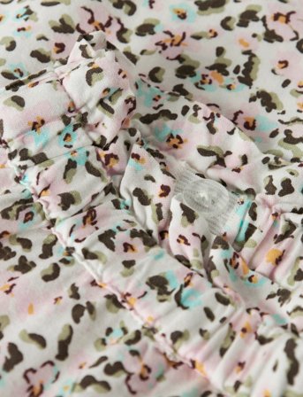 name it Nmfvelma Wide Pant - Multi/patterned - 98