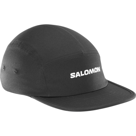 Salomon - Hatter og caps Hatter og caps Logo 5 Panel - Deep Black
