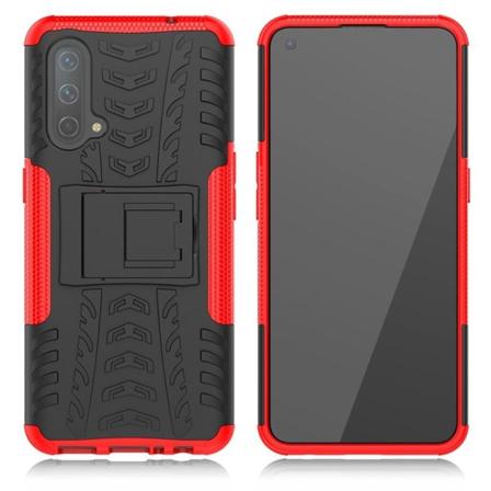Offroad Suojakotelo OnePlus Nord CE 5G - Punainen Red