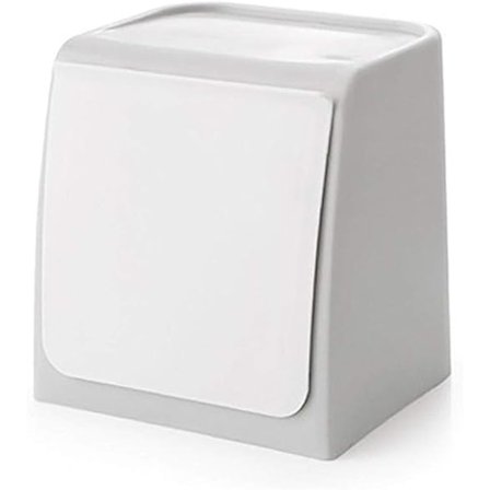 Mini veggmontert søppelbøtte, hullfri kjøkkenavfallsinnsamling