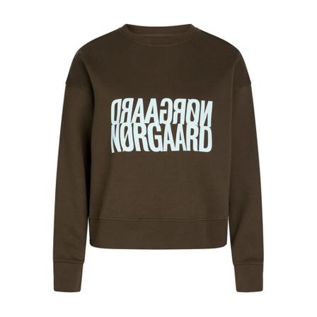 Mads Nørgaard Sweatshirts Brun, Dame