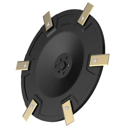 Dreame A1 robotplæneklipper udskiftningsknivholderdisk med 6 knive - RSDRA-01