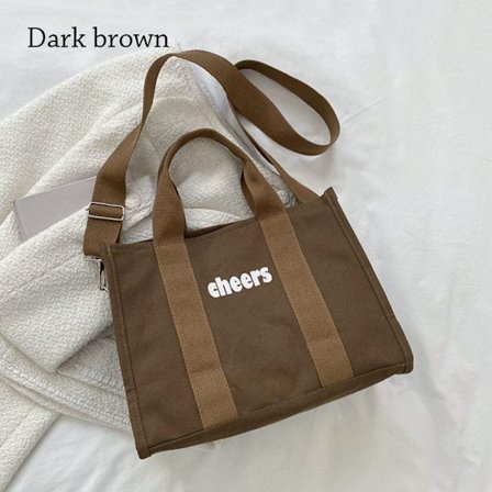 Axelväska Handväskor MÖRKBRUN dark brown