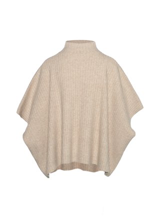 Hést Adelina Sweater Dame - Light Brown Melange