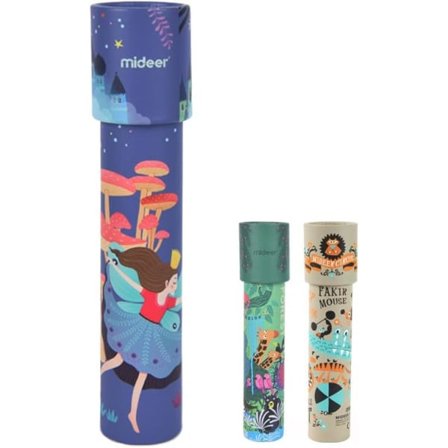 Klassisk Kaleidoskop, Pedagogisk Kaleidoskopleke for Barn, Bursdagsgave til Gutter og Jenter (Prinsessehage)