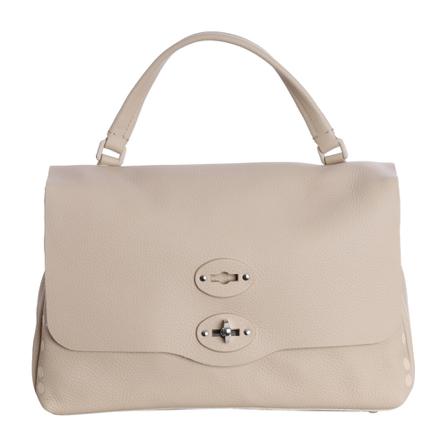 Zanellato, Bag Beige, Dames, Maat:ONE Size,leer