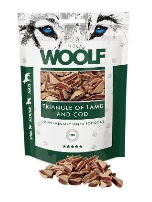 Woolf Woolf Triangel Lam og Torsk - 100g