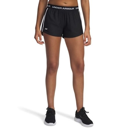 Kort kvinna Under Armour Tech Play Up