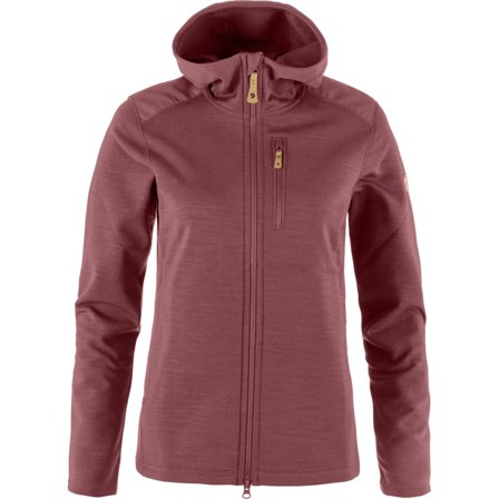 Fjällräven Keb Fleece Huppari XL - Naiset - Mesa Purple - Fleecet