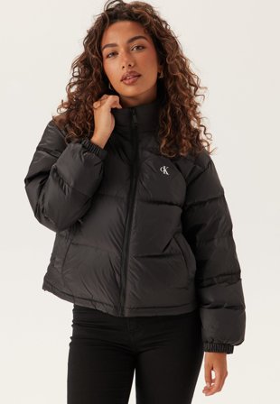 Calvin Klein Jeans - Essential Midweight Puffer Jacket - UB1 Black