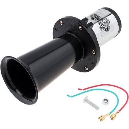 Bilhorn, Vintage (ABS), 12V, 110DB, 490 Hz, Vintage gammelt design, til lastbil, personbil