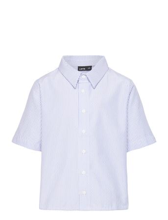 Nlmhozan Ss Shirt Blue LMTD