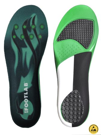 Adapt Comfort STABLE TRACK Innleggssåle grønn Grønn, Sko