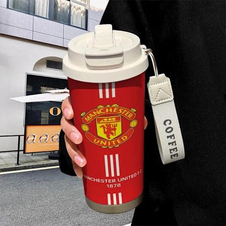 Fodbold Barcelona Real Madrid Arsenal Manchester United Liverpool Varm Kop Bærbar Rustfrit Stål