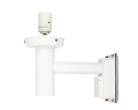 Westal Harry Veggbrakett 261 x 259 mm, E27 Hvit, Belysning