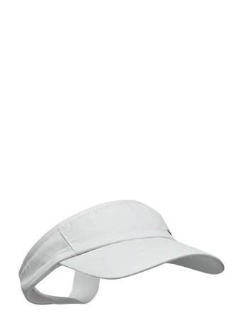 Charge Visor White Craft