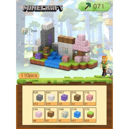 Sakura House---Min Magnetiska Värld Magnetiska Byggklossar