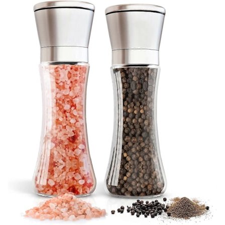 Salt- och pepparkvarnset - Salt- och pepparkvarnar för peppar, salt och gröna bönor för kök & matbord
