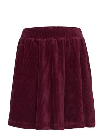 Tndemi Cord Skirt Red The New
