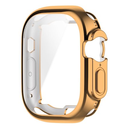 Lämpligt För Apple Watch 49mm Skyddsfodral Roséguld
