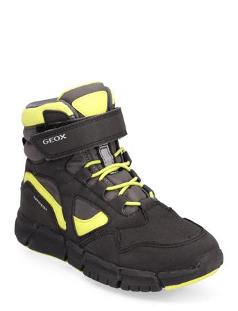 J Flexyper Boy B Abx Black GEOX