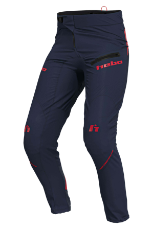 Pantaloni Trial Hebo Tech albastru XXL