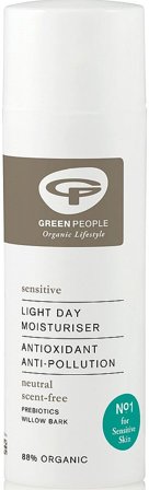 Green People Neutral/Scent Free Light Day Moisturiser 50 ml, Skincare, Ansigtspleje, Uren Hud