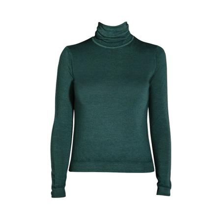 Aspesi, Turtleneck pullover Groen, Dames, Maat:L