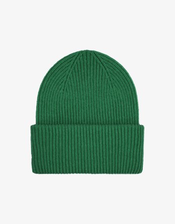 Merino Wool Hat - Kelly Green