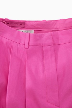 COS Femme Pantalon De Tailleur Large Décontracté in Rose