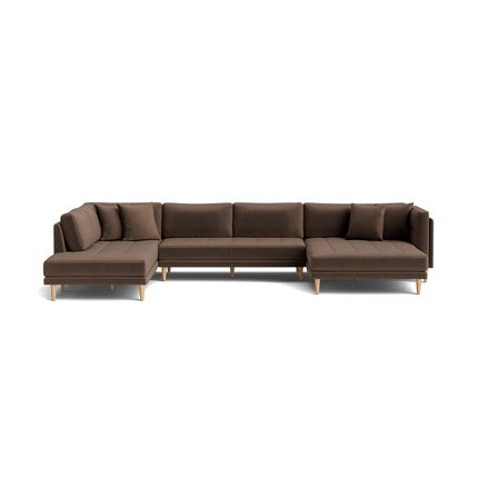 Cali U-Form Sofa, rechts