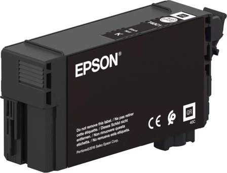 Epson T40C140 - svart - original - blekkpatron