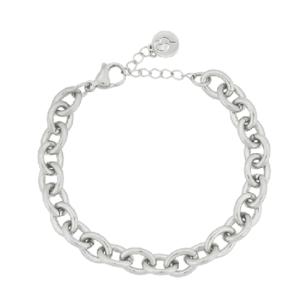 Edblad Loop Bracelet Steel Smycken & klockor Dam Grå ONESIZE