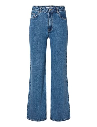 Selected | Slfalice Hw Wide Long Wing Blu Jean Noos | 26 x 32