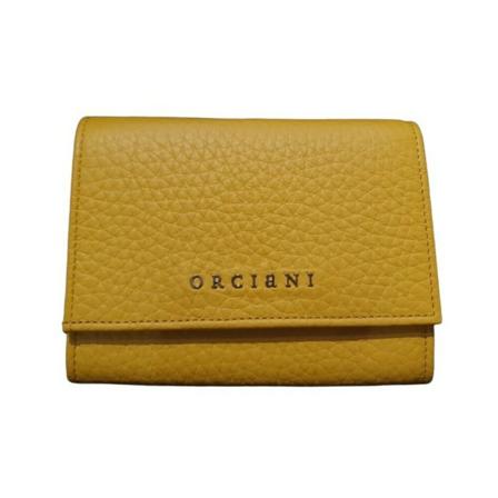 Orciani Wallet , Geel , Dames , Maat: ONE Size Portefeuilles