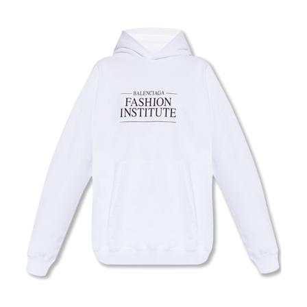 Balenciaga Hoodie Hvid, Dame