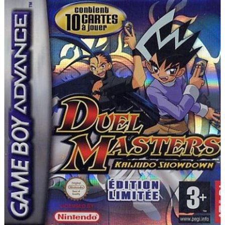 DUEL MASTERS KAIJUDO SHOWDOWN, Limited Edition + 1