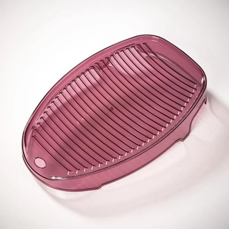 Håndvaskbræt Mini Vaskebræt RØD Rød