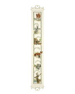 Glockenzug Tiere im Wald