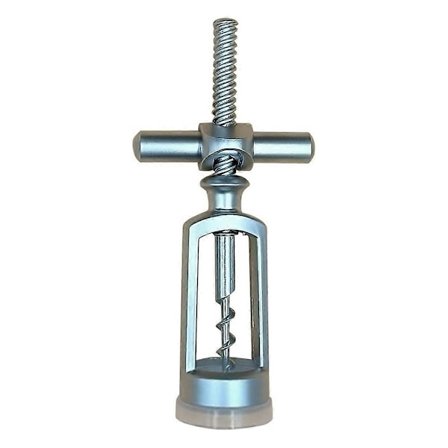 Metall Vinåpner, Rødvinsflaskeåpner Champagne Korkåpner Skru Korketrekker